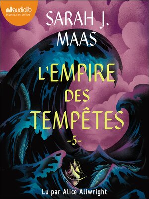 cover image of L'Empire des tempêtes